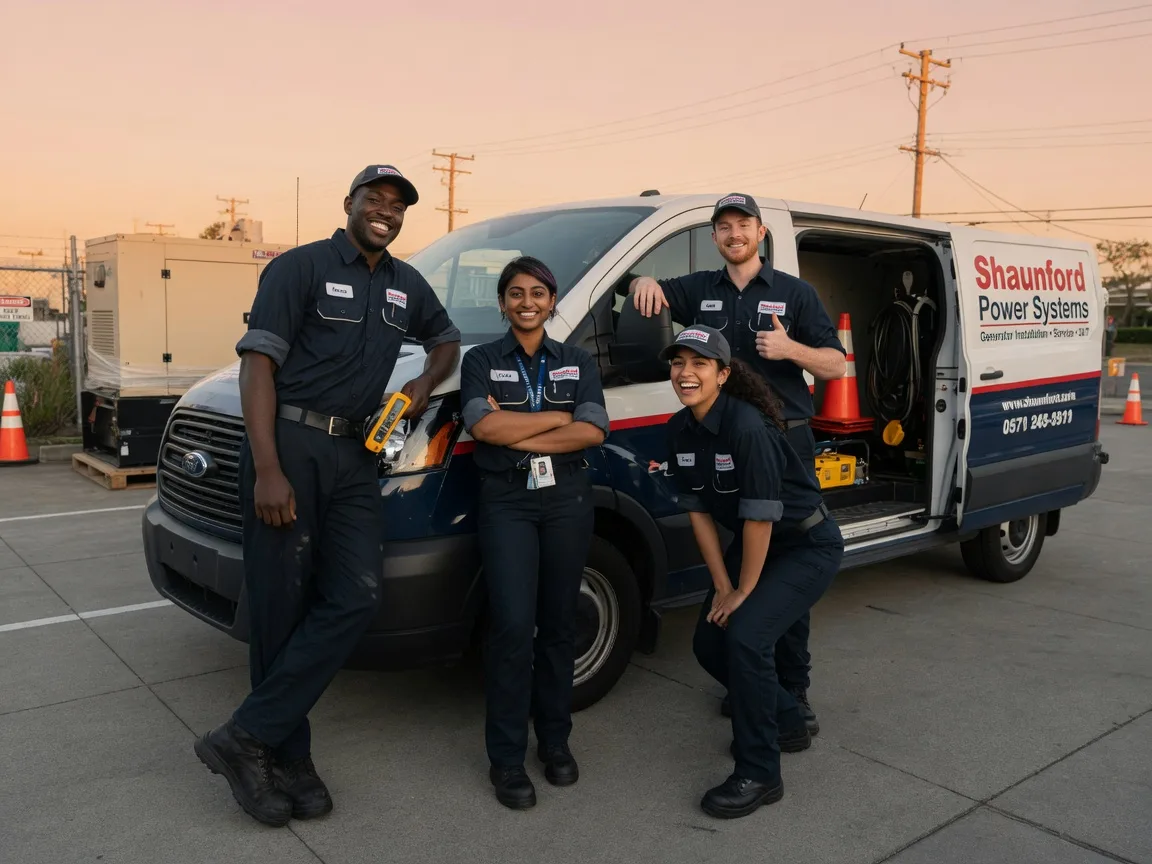 Generator Installation company in Hidden Valley Lake, CA