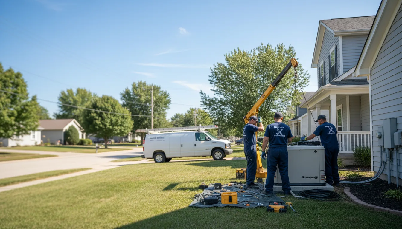 Generator Installation in Hidden Valley Lake, CA near me